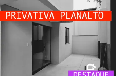 Área privativa b. planalto -2 quartos,suite,1 vaga 80’mts