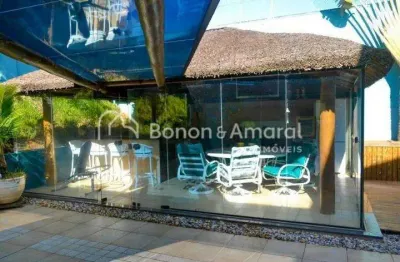 Casa em condomínio no villa siciliana, de 4 quartos à venda, vila brandina - campinas/sp