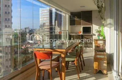 Apartamento com 3 quartos à venda na Rua Ataliba Camargo de Andrade, 251, Cambuí, Campinas