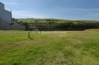 Terreno em condomínio fechado à venda na Rua Doutor Bernardo Beiguelman, 75, Loteamento Parque dos Alecrins, Campinas