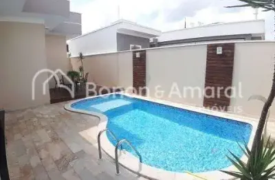 Belíssima casa de condomínio à venda no villa lobos em paulínia.