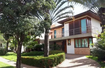 Casa em condomínio fechado com 4 quartos à venda na Avenida Araçá, 82, Loteamento Alphaville Campinas, Campinas