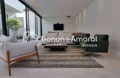 Belíssima casa de condomínio à venda em sousas - campinas.