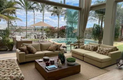 Casa em condomínio fechado com 4 quartos à venda na Rua das Abélias, 2102, Alphaville Dom Pedro, Campinas