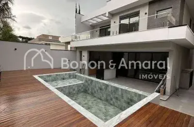 Casa em condomínio fechado com 3 quartos à venda na Rua Lazaro Marchete, 113, Swiss Park, Campinas