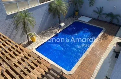 Casa em condomínio fechado com 3 quartos à venda na Avenida José Puccinelli, 187, Cascata, Paulínia