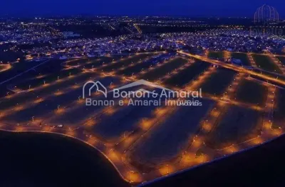 Terreno em condomínio fechado à venda na Avenida Luiz Greco, 555, Vila Monte Alegre, Paulínia