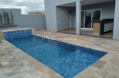 Casa em condomínio fechado com 3 quartos à venda na Rua Sebastião Cardoso, 605, Parque Brasil 500, Paulínia