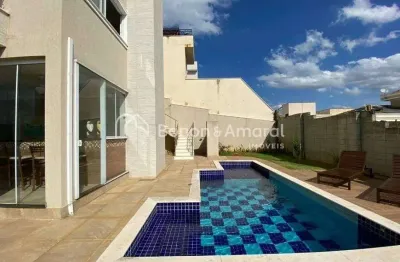 Casa em condomínio fechado com 4 quartos à venda na Via Anhanguera, 72, Swiss Park, Campinas
