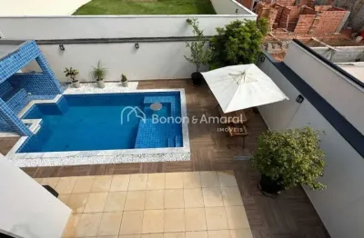 Casa à venda no swiss park, magnífica em rua sem saída e próximo a área de preservação. sala ampla para 3 ambientes, totalmente integradas, lavabo, escritório reversível para mais uma suíte no piso té