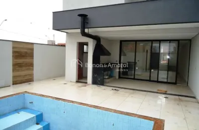 Casa à venda em condomínio em paulínia, sobrado, área gourmet, integrada com a cozinha. 03 suítes escritório, banheiro, piscina, pontos de ar condicionado nas 3 suítes. boiler funcionando infra estrut