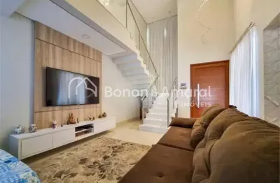 Casa em condomínio fechado com 3 quartos à venda na Avenida Maria Marozini Moura, 99, Swiss Park, Campinas