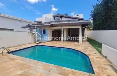Casa em condomínio fechado com 4 quartos à venda na Avenida Araçá, 77, Loteamento Alphaville Campinas, Campinas