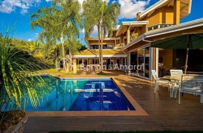 Casa em condomínio fechado com 4 quartos à venda na Avenida Araçá, 88, Loteamento Alphaville Campinas, Campinas