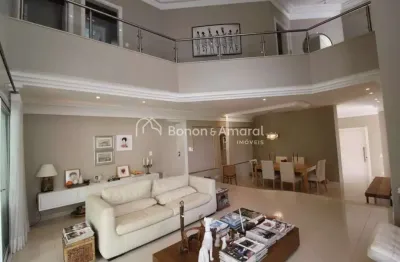 Casa em condomínio fechado com 4 quartos à venda na Avenida Araçá, 255, Loteamento Alphaville Campinas, Campinas