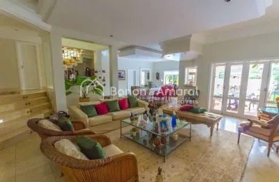 Casa em condomínio fechado com 5 quartos à venda na Avenida Araçá, 91, Loteamento Alphaville Campinas, Campinas