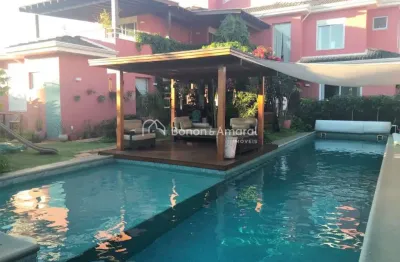 Casa em condomínio fechado com 5 quartos à venda na Rua José Decourt Homem de Mello, 190, Bosque das Palmeiras, Campinas