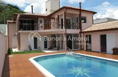 Casa à venda no residencial colinas do ermitage , sousas, campinas/sp