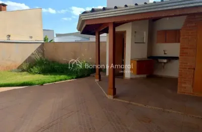 Casa com 3 quartos à venda no condomínio terras do fontanário, paulínia