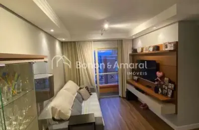 Apartamento para venda no condomínio villaggio di roma na chácara da barra em campinas - sp