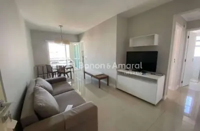 Apartamento com 2 quartos e 2 suítes à venda, 61m² - cambuí