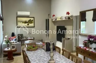 Casa térrea à venda com 03 suítes, no condomínio reserva real em paulínia/sp