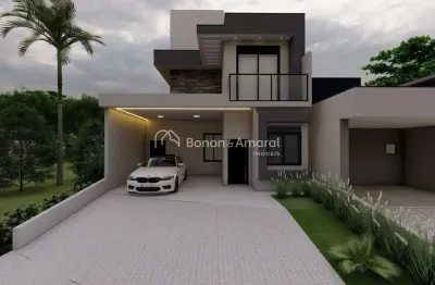 Casa à venda no condomínio terras da estância, vila monte alegre, paulínia.