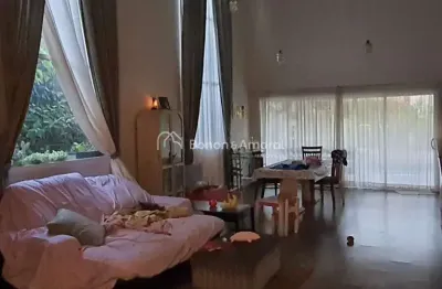 Casa de condomínio com 260 m² e 4 quarto, em barão geraldo - campinas