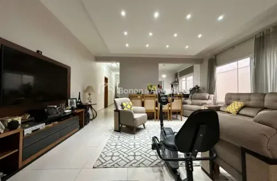 Casa térrea à venda com 03 quartos no condomínio terras do cancioneiro em paulínia/sp