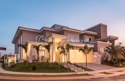 Casa em condomínio fechado com 4 quartos à venda na Avenida Carlos Diaulas Serpa, 62, Loteamento Parque dos Alecrins, Campinas