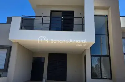 Sobrado à venda com 3 quartos ( todos suítes) no condomínio terras da estância, paulínia