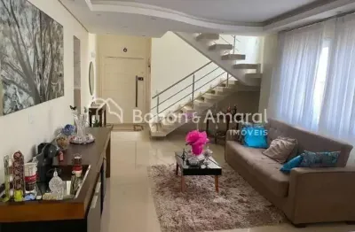 Casa de condomínio com 224 m² e 3 quartos, no residencial jacarandás em paulínia/sp.
