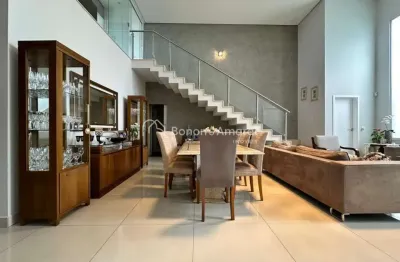 Casa de condomínio 03 suítes à venda nocondomínio villa lobos em paulínia.