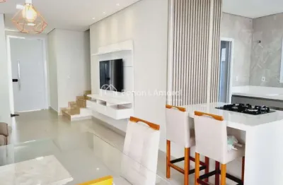 Sobrado à venda com 3 quartos no condomínio club portinari, paulínia