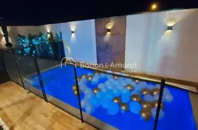 Casa à venda 02 quartos no condomínio terras da estância - paulínia