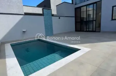 Sobrado à venda 03 quartos no condomínio terras da estância - paulínia s/p