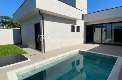 Linda casa térrea nova no condomínio la dolce vita em paulínia, sp