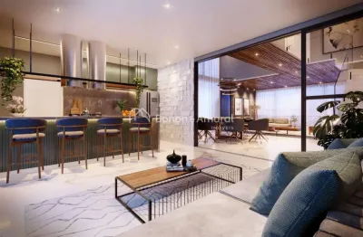 Casa em condomínio com 3 suítes, sala dois ambientes, 5 banheiros e 2 vagas na garagem - unidade 16