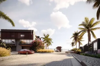 Casa térrea em condomínio com 3 suítes, sala dois ambientes, 5 banheiros e 2 vagas na garagem - unidade 11