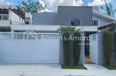 Casa em condomínio fechado com 3 quartos à venda na Rua Amaria Amélia Da Silva, 95, Residencial Terras do Barão, Campinas