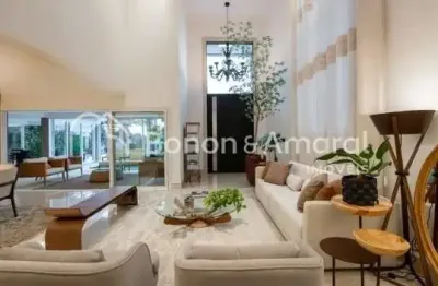 Casa à venda no residencial jaguari em sousas, campinas /sp