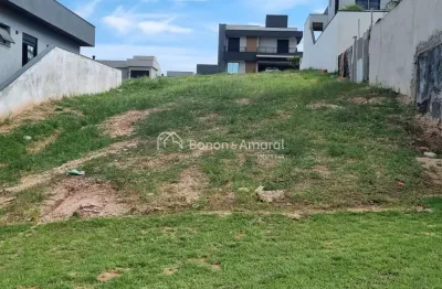 Terreno à venda no condomínio la dolce vita, jardim ypê, em paulínia-sp.
