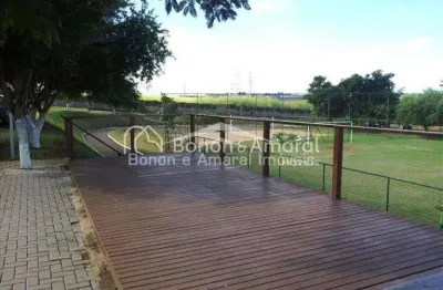 Lote à venda com 300 m³ no condomínio terras do fontanário, paulínia