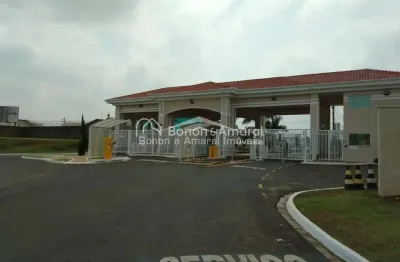 Lote à venda com 300 m³ no condomínio terras do fontanário, paulínia