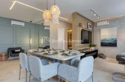 Apartamento com 3 dormitórios, 1 suíte eco vila santa margarida - paulínia