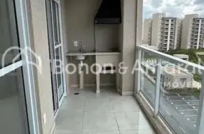 Apartamento 3 dormitórios a venda no brisa da mata manacás paulínia-sp