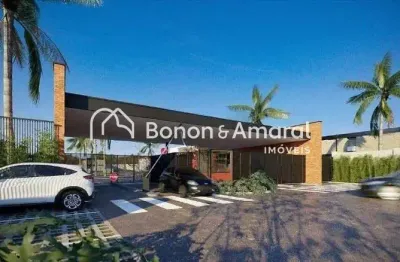 Terreno à venda no condomínio portoville no bairro betel, paulínia/sp lote com 300m² com total infraestrutura
