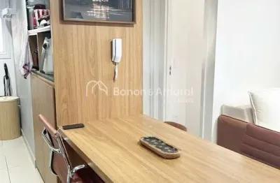 Apartamento mobiliado para venda no guanabara em campinas s.p.