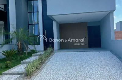Casa térrea à venda no condomínio terras da estância em paulínia/sp