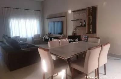 Casa com 3 quartos à venda em condomínio em paulínia - sp